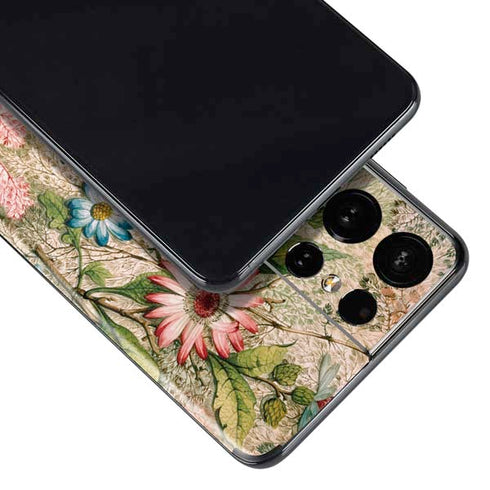 William Kilburn Marbled Paper Galaxy S21 Ultra 5G Skin